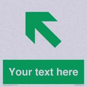 Custom Safe condition: Green Up left arrow